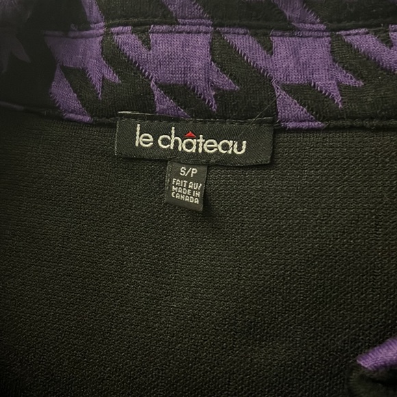 Le Chateau Houndstooth quarter length jacket - Picture 3 of 4